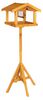BF009WF - Premium Wooden Bird Table with Built-In Feeder