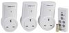 PEL00551 - Remote Control Socket, 3 Pack