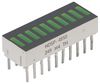 HDSP-4850 HDSP-4850 - LED Bar Graph Array, Green, 20 mA, 2.1 V, 1.9 mcd, 10 LEDs, 25.4mm x 10.16mm