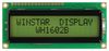 WH1602B-NYG-JT WH1602B-NYG-JT - LCD Display Module, 16x2, Yellow / Green, STN, Positive, Reflective