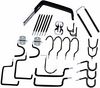 60902 - Home & Garage Storage Hook Assortment Set, 30 Piece