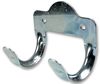 ST8035H - 50mm x 70mm Galvanised Double Storage Hooks, 2 Pack