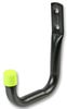 ST7000H - 100mm x 70mm Medium Duty Rust Resistant Storage Hook, Black - 30kg Capacity