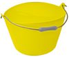 TT4 - Gorilla Tub Heavy Duty Bucket - 22L, Yellow