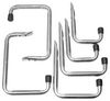 T510A - Assorted Universal Utility Storage Hooks Set, 6 Pack