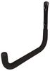 D03540 - 210mm Steel Anti-Slip Storage Hook, Black - 10kg Capacity