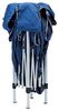 76940 - Concertina Gazebo, 3m x 3m, Blue