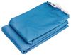 2577 - Gazebo Side Panels, 3m x 1.9m, Blue - Pack of 2