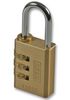 K11030D - 3-Digit Brass Combination Padlock 30mm