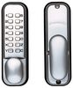 9155SV - Digital Code Lock, Silver