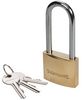 MSS03L - 40mm Brass Padlock Long Shackle