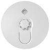 SDMHA-02 SDMHA-02 - Interlinkable Mains Powered Heat & Smoke Alarm with 9VBattery Back-Up