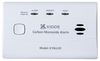 K10LLCO K10LLCO - Standalone Carbon Monoxide Alarm, 10 Year Sealed Lithium Battery Powered