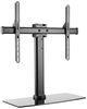 PS-SAT3255 - Tilt and Swivel Pedestal Tabletop TV Stand - 32