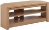 MEM-1000-OAK3 - Memphis Oak 3 Shelf TV Stand - 1000mm x 395mm x 450mm