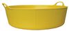 SP15Y - Small Shallow Gorilla Tub, 15L - Yellow