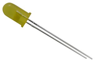 HLMP-4719 - LED, 5mm, Yellow