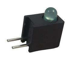 HLMP-1790-A00A2 - LED, Green, Through Hole, T-1 (3mm), 2 mA, 1.9 V, 569 nm