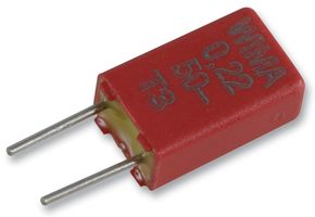 MKS4F041004F00JSSD - General Purpose Film Capacitor, Metallized PET, Radial Box - 2 Pin, 1uF, +/- 5%, 160 V, 250 V