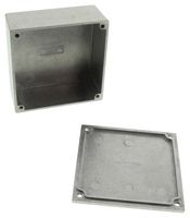 1590Y - IP54 Die Cast Aluminium Instrument Enclosure - 92x92x38mm