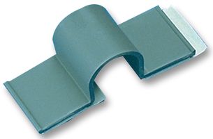 A2C12-A-C8 - Self Adhesive Cable Clip 33 x 16 x 5.1mm 100 Pack