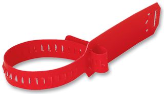 CM4S-L2 - Cable Marker Strap 19.1mm x 387mm Red 50 Pack