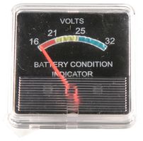 F3PAM-24V - Analogue Panel Meter, 24V Battery Condition Indicator