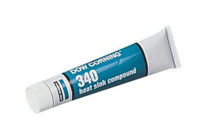 340 - Dowsil 340 Heat Sink Compound - White, 100g Tube
