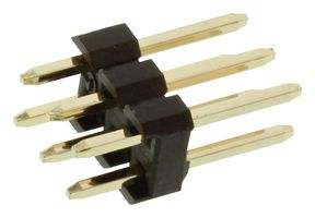 M20-9980345 - Header, 2 Row, 3 Way