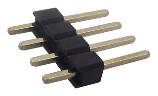M20-9990445 - Header, 1 Row, 4 Way