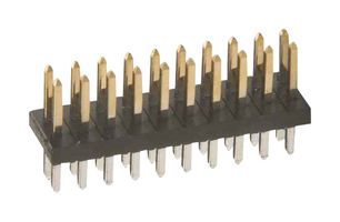 M50-3501042 - Header, Straight, 2 Row, 20 Way