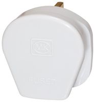 646WHI - 13A Fused Safety Plug