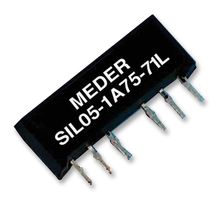 SIL12-1A72-71L - Relay, Reed, SIL, 12V dc