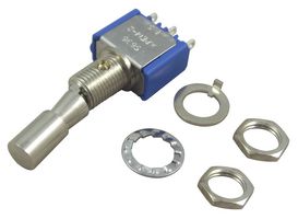 5636A-2V - Switch, SPDT, Locking