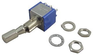 5646A2V - Switch, DPDT, Locking