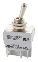 646H/2 - Toggle Switch, Metal Lever, DPDT, ON-ON, 15A