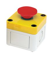 A01MMBSP352B+PEA01 - Switch, Momentary, Red