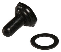 U1024 - Silicone Boot, Full-Toggle, Matt Black Hex Nut - 12000, 5000M, 3500, 6000 Series