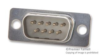 5501-09PA-02-F1 - 9 Pin D-Sub Plug