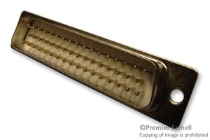 5501-50PA-02-F1 - 50 Pin D-Sub Plug