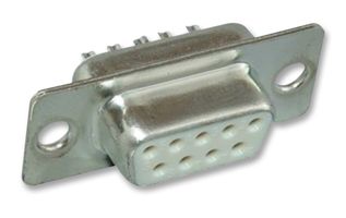 5501-09SA-02-F1 - 9 Pin D-Sub Socket