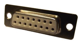 5501-15SA-02-F1 - 15 Pin D-Sub Socket