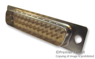 5502-25PA-01-F1 - 25 Pin D-Sub PCB Plug