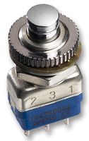 104450003 - Switch, DPDT, 3A, 24V dc, Solder