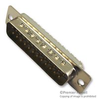 09 67 025 5604 - D Sub Connector, DB25, Standard, Plug, 25 Contacts, DB, Solder Cup