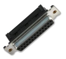 8FSM25S-30N4-FEC - 25 Pin Unthreaded IDC D-Sub Socket