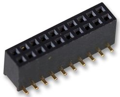 M50-3101045 - PCB Receptacle, Board-to-Board, 1.27 mm, 2 Rows, 20 Contacts, Surface Mount, Archer M50 Series