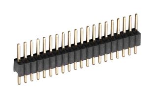 M52-040023V2045 - Header, Vertical, 1 Row, 20 Way