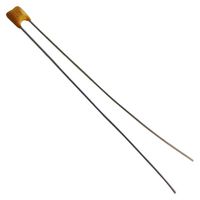 SR205C104KAR - Multilayer Ceramic Capacitor, 0.1 uF, 50 V, +/- 10%, Radial Leaded, X7R, 2.54 mm