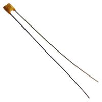 SR151A470JAR - Multilayer Ceramic Capacitor, 47 pF, 100 V, +/- 5%, Radial Leaded, C0G / NP0, 2.54 mm